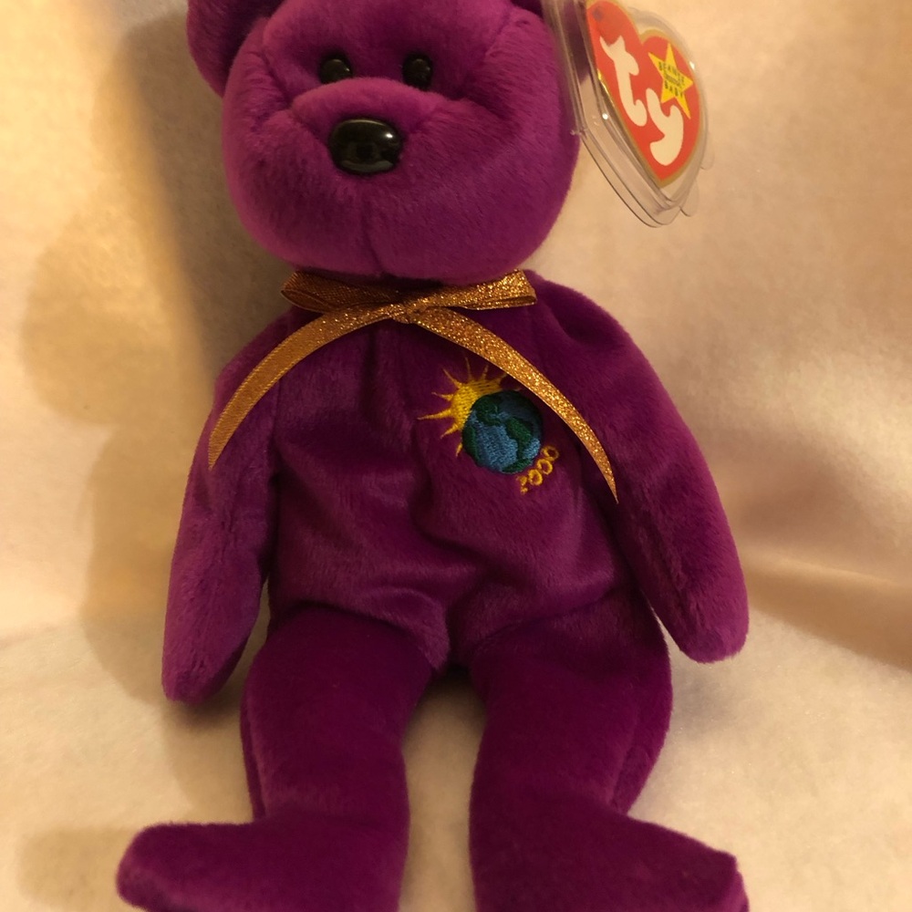 Ty Millenium Bear 🌎